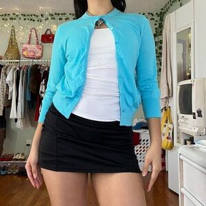 J. Crew Vibrant Blue Knitwear